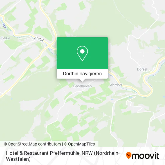 Hotel & Restaurant Pfeffermühle Karte