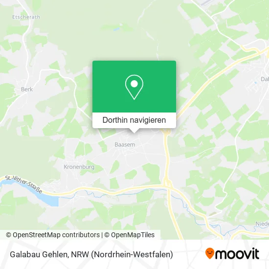 Galabau Gehlen Karte