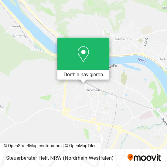 Steuerberater Helf Karte