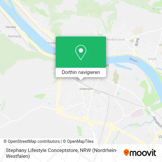 Stephany Lifestyle Conceptstore Karte