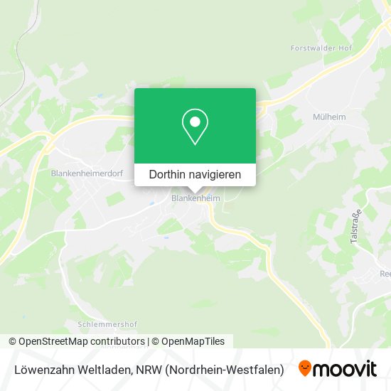 Löwenzahn Weltladen Karte