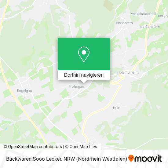 Backwaren Sooo Lecker Karte