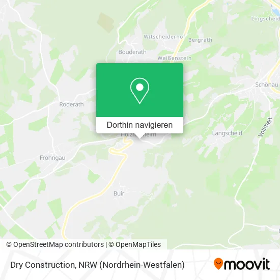 Dry Construction Karte