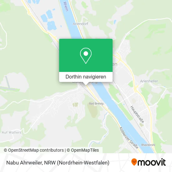 Nabu Ahrweiler Karte