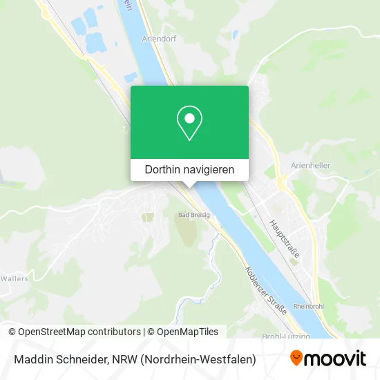 Maddin Schneider Karte