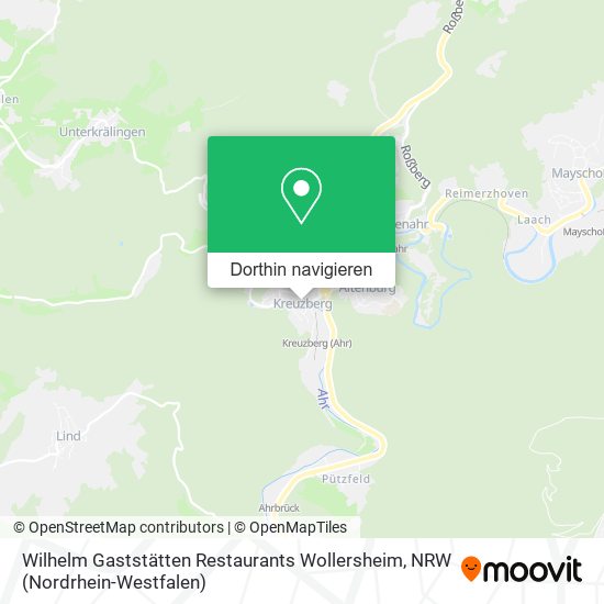 Wilhelm Gaststätten Restaurants Wollersheim Karte