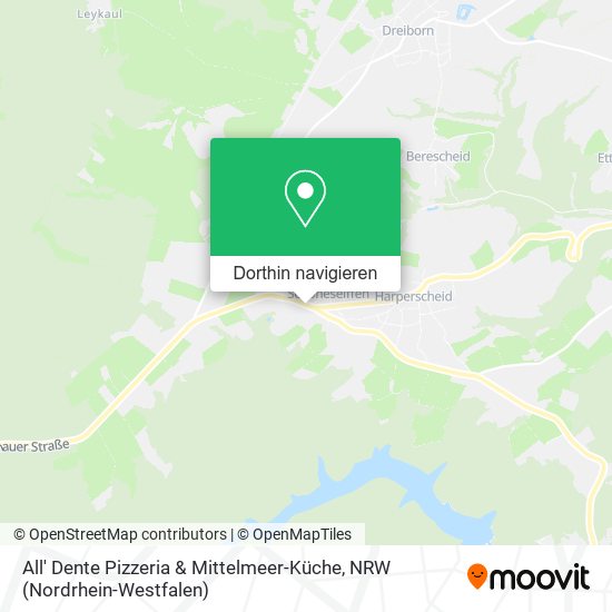 All' Dente Pizzeria & Mittelmeer-Küche Karte