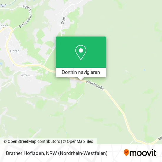 Brather Hofladen Karte