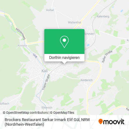 Brockers Restaurant Serkar Irmark Elif Gül Karte