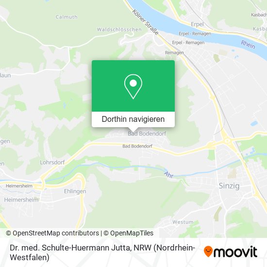 Dr. med. Schulte-Huermann Jutta Karte