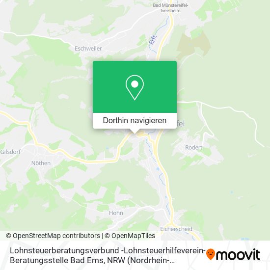 Lohnsteuerberatungsverbund -Lohnsteuerhilfeverein- Beratungsstelle Bad Ems Karte