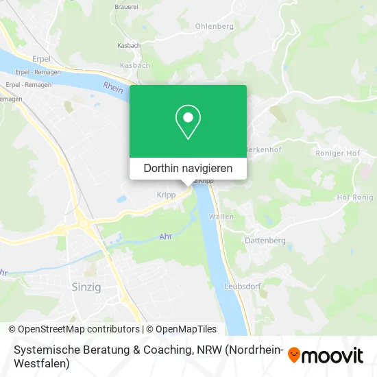 Systemische Beratung & Coaching Karte