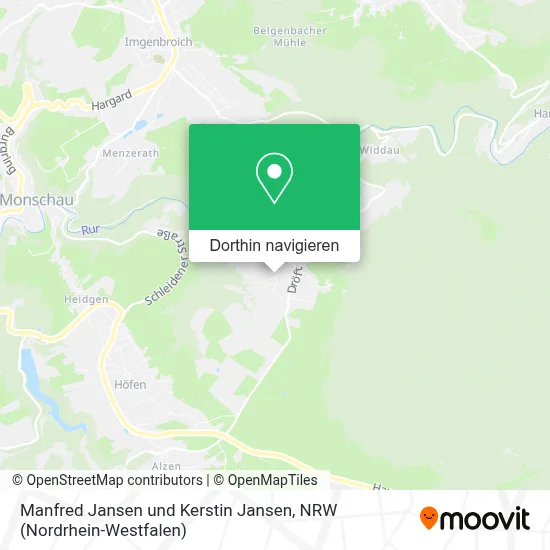 Manfred Jansen und Kerstin Jansen Karte