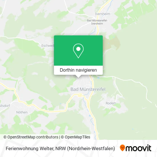 Ferienwohnung Welter Karte