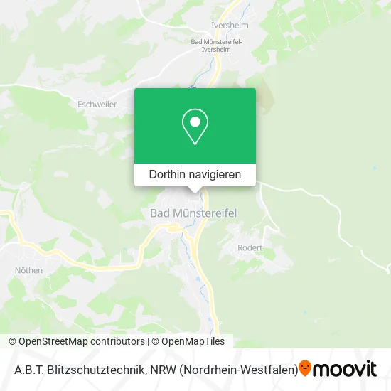 A.B.T. Blitzschutztechnik Karte