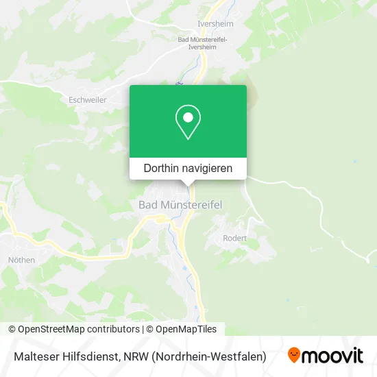 Malteser Hilfsdienst Karte