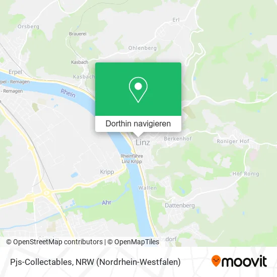 Pjs-Collectables Karte