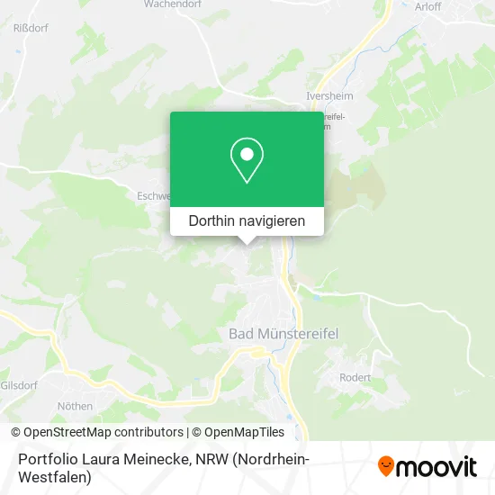 Portfolio Laura Meinecke Karte
