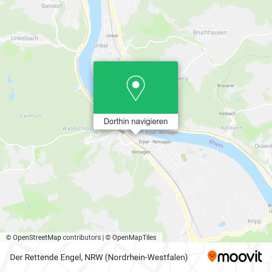 Der Rettende Engel Karte