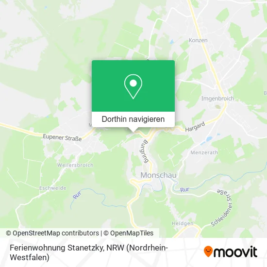 Ferienwohnung Stanetzky Karte