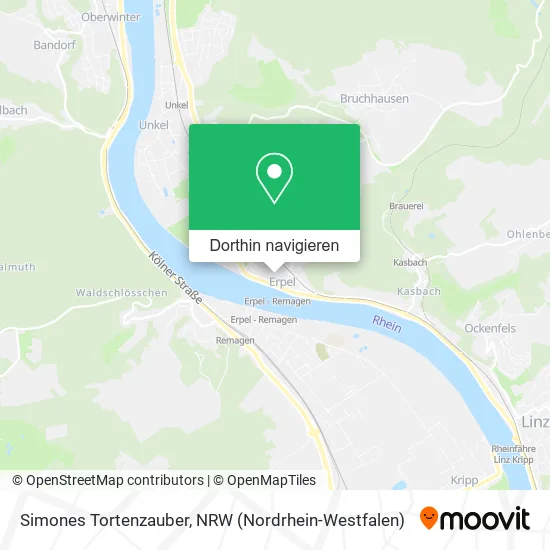 Simones Tortenzauber Karte