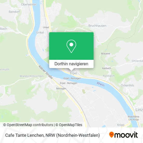 Cafe Tante Lenchen Karte