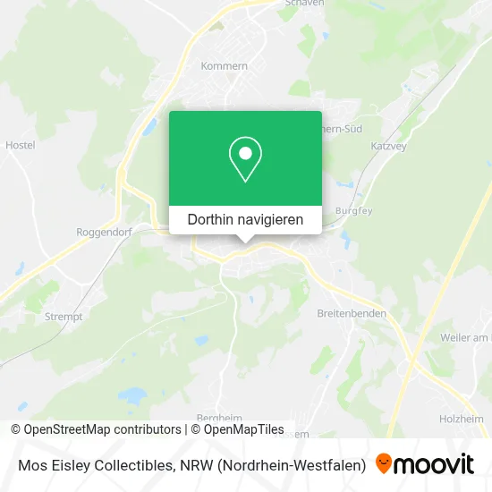 Mos Eisley Collectibles Karte