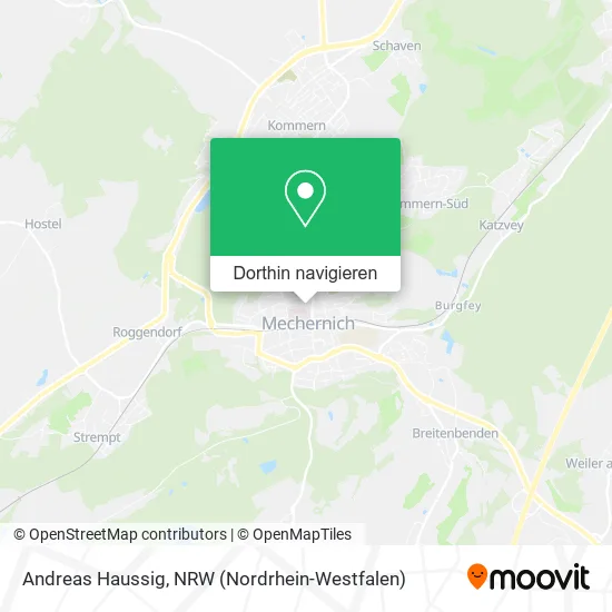 Andreas Haussig Karte