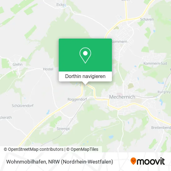 Wohnmobilhafen Karte
