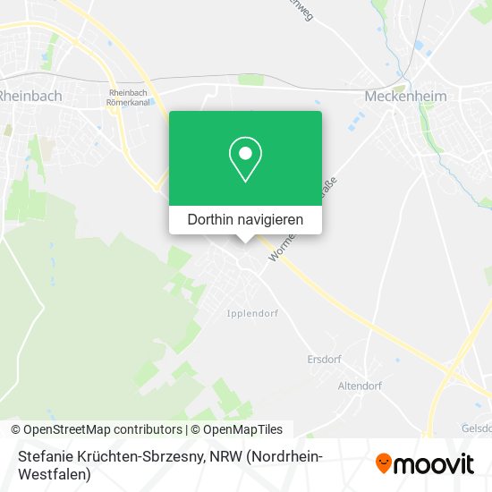 Stefanie Krüchten-Sbrzesny Karte