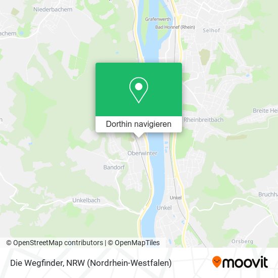 Die Wegfinder Karte