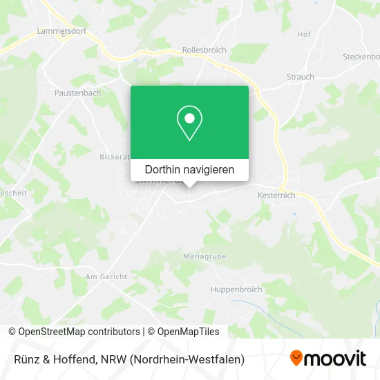 Rünz & Hoffend Karte