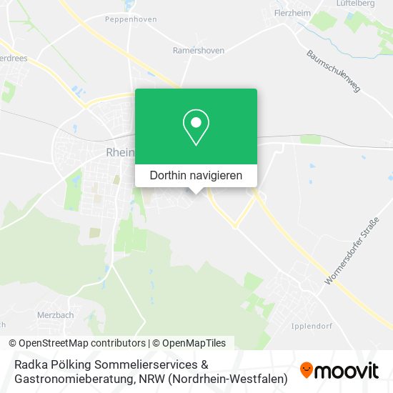 Radka Pölking Sommelierservices & Gastronomieberatung Karte