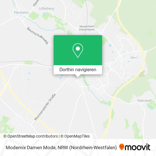 Modemix Damen Mode Karte