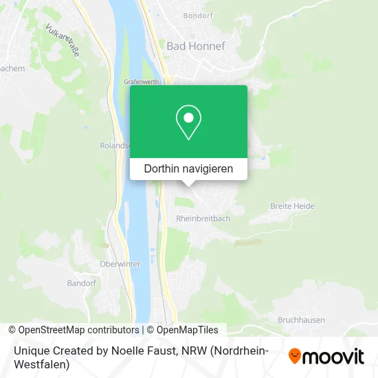 Unique Created by Noelle Faust Karte