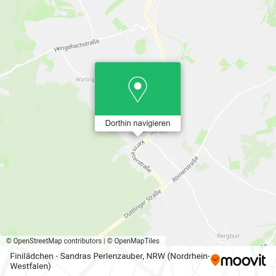 Finilädchen - Sandras Perlenzauber Karte