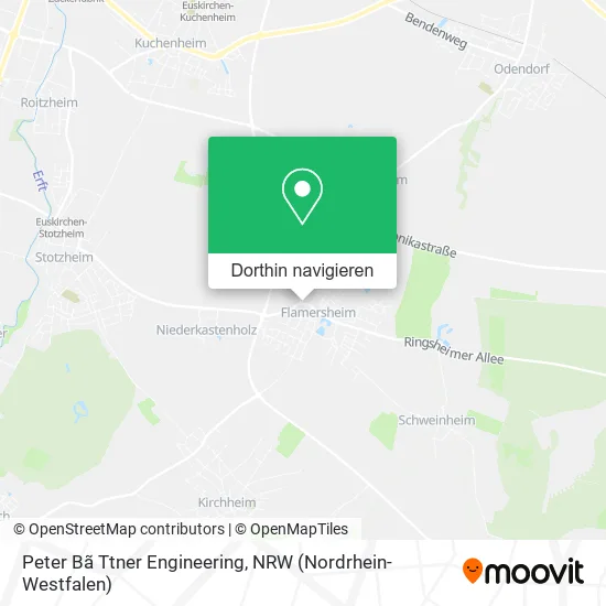 Peter Bã Ttner Engineering Karte