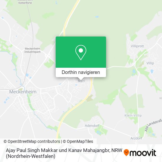 Ajay Paul Singh Makkar und Kanav Mahajangbr Karte