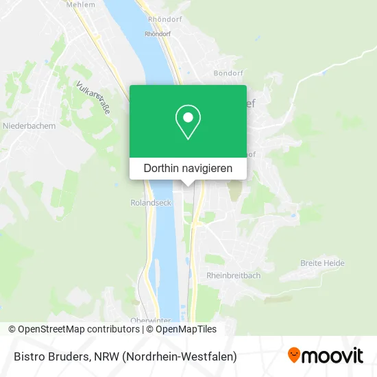 Bistro Bruders Karte