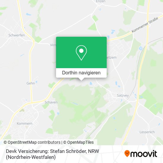 Devk Versicherung: Stefan Schröder Karte
