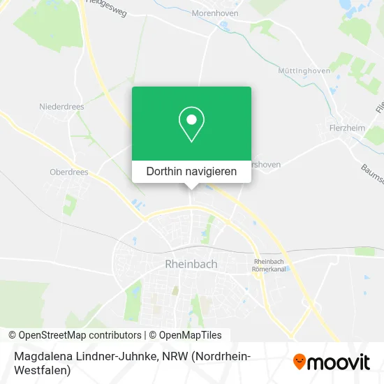 Magdalena Lindner-Juhnke Karte