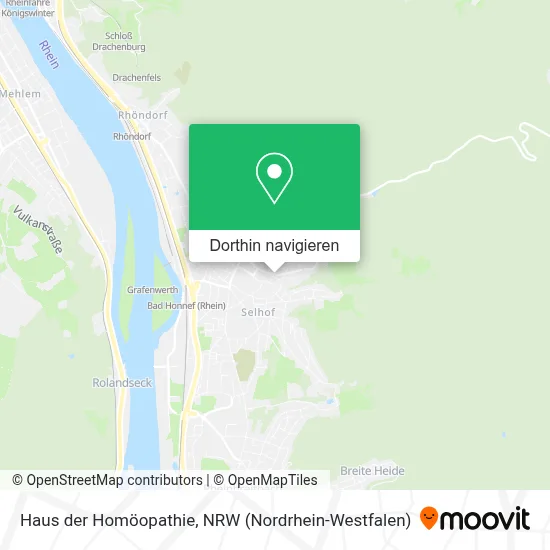 Haus der Homöopathie Karte