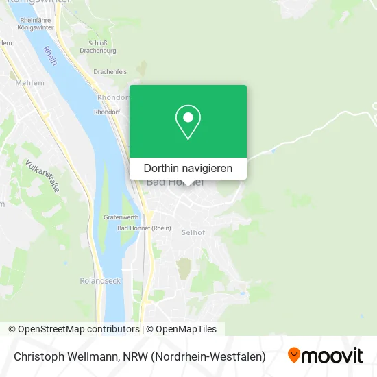 Christoph Wellmann Karte