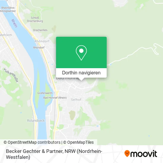 Becker Gechter & Partner Karte