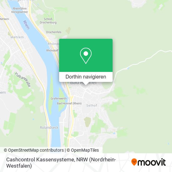 Cashcontrol Kassensysteme Karte