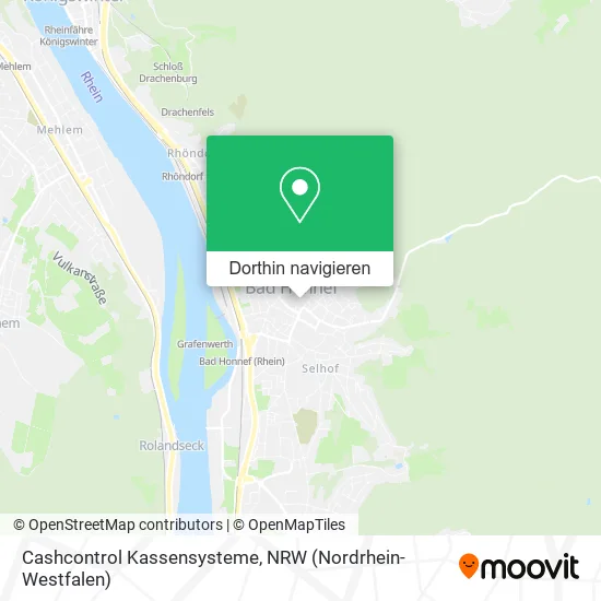 Cashcontrol Kassensysteme Karte