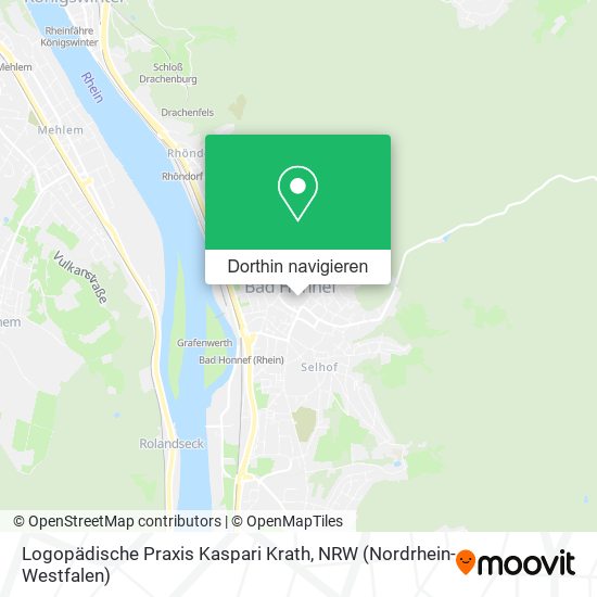 Logopädische Praxis Kaspari Krath Karte