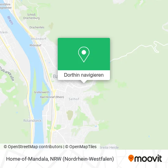 Home-of-Mandala Karte