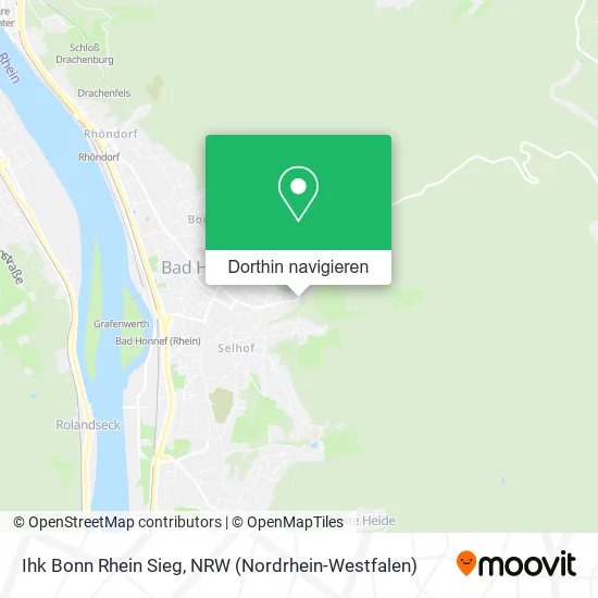 Ihk Bonn Rhein Sieg Karte