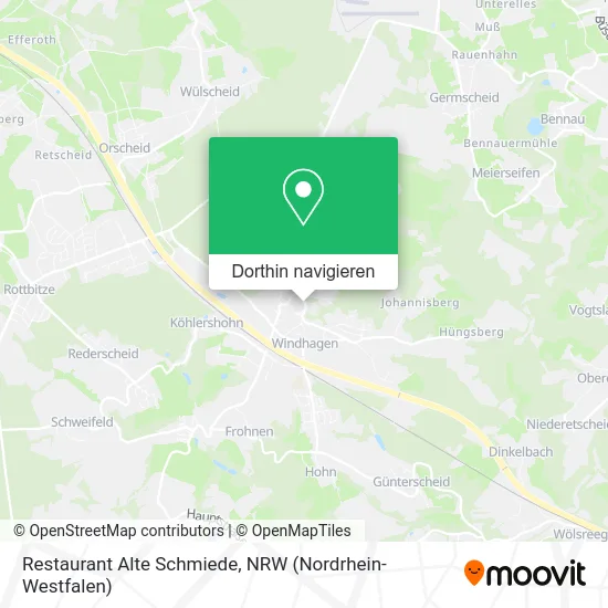 Restaurant Alte Schmiede Karte